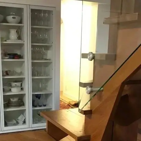 Post do Instagram da Escadas Pereira: Sua escada do projeto à execução.